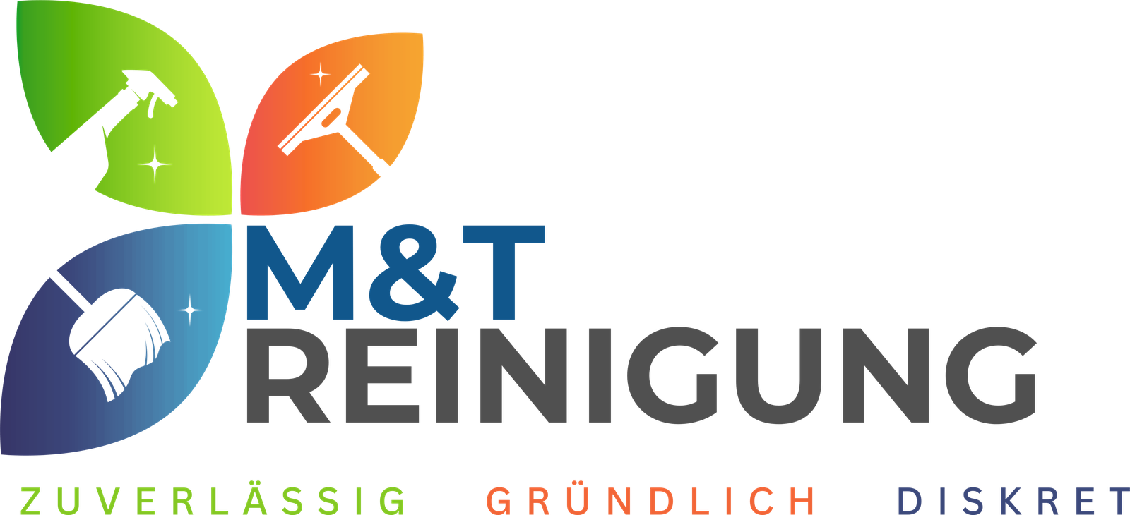 M&T Reinigung Logo